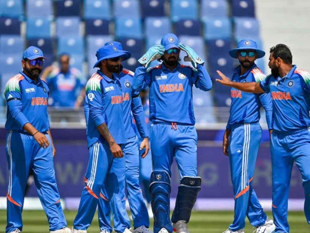 Champions Trophy: India Dominates Ahead Of Final Clash In Dubai