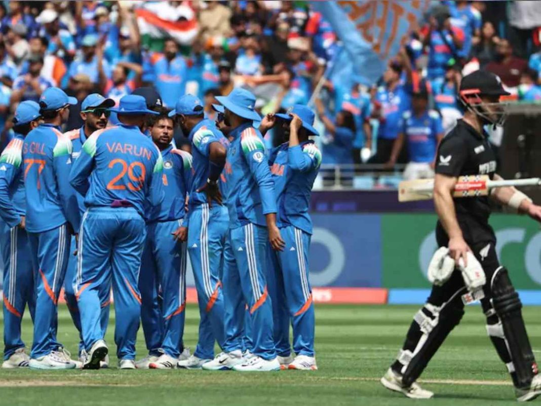 Champions Trophy Final: Indian Bowlers Restrict Kiwis To 251 Runs