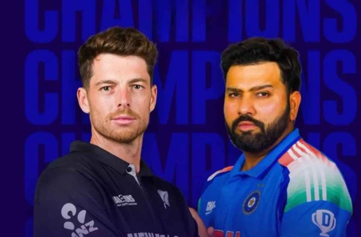 Champions Trophy: New Zealand Win The Toss, Opt To Bowl First Against India