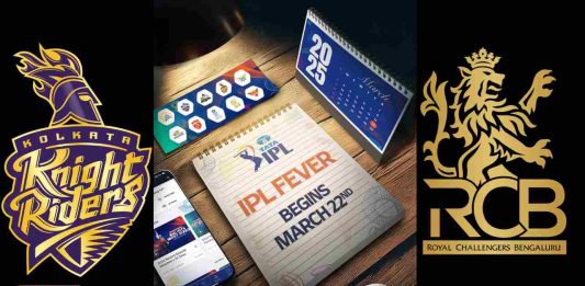 "A Grand Opening Awaits": KKR vs RCB to Kick Off IPL 2025 at Eden Gardens