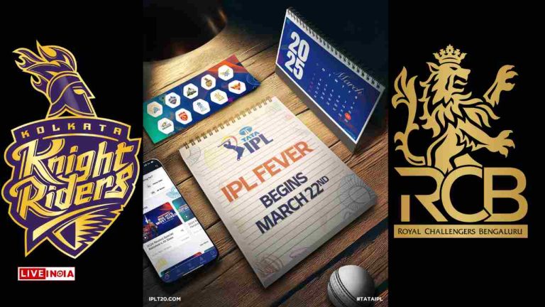 "A Grand Opening Awaits": KKR vs RCB to Kick Off IPL 2025 at Eden Gardens