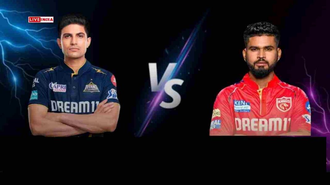 IPL 2025 Match Today – Gujarat Titans vs Punjab Kings: Head-to-Head, Stats, and Where to Watch