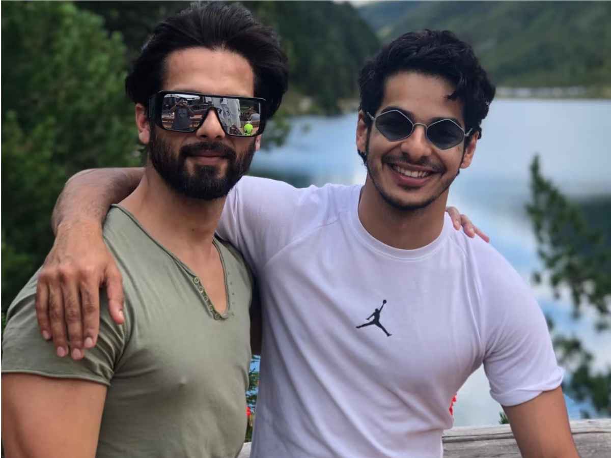 Ishaan Khatter Reveals What He Can't Steal From Shahid Kapoor's Wardrobe
