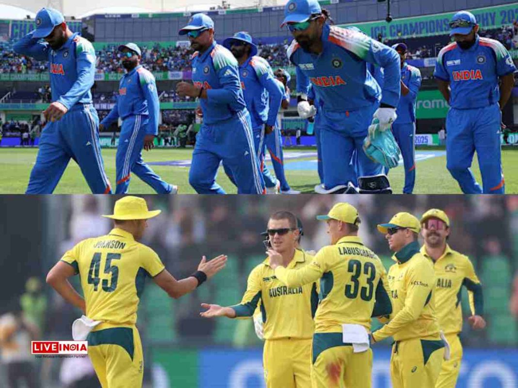 India vs Australia: A High-Stakes Showdown for Champions Trophy Final Spot