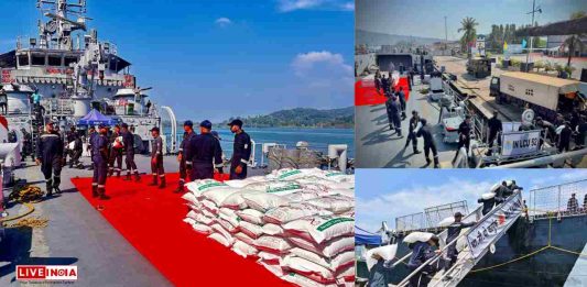 Operation Brahma: Indian Navy Dispatches More Relief Ships to Earthquake-Hit Myanmar