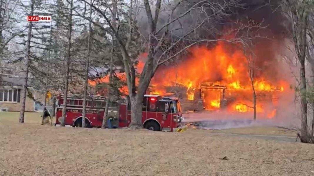 Tragedy in Minnesota: Plane Crashes Into House, All Onboard Killed-Video Viral