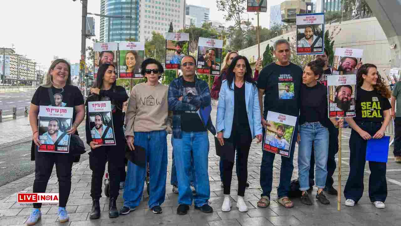 Hamas Accepts Egyptian Ceasefire Proposal to Release Five Hostages, Including American-Israeli Edan Alexander