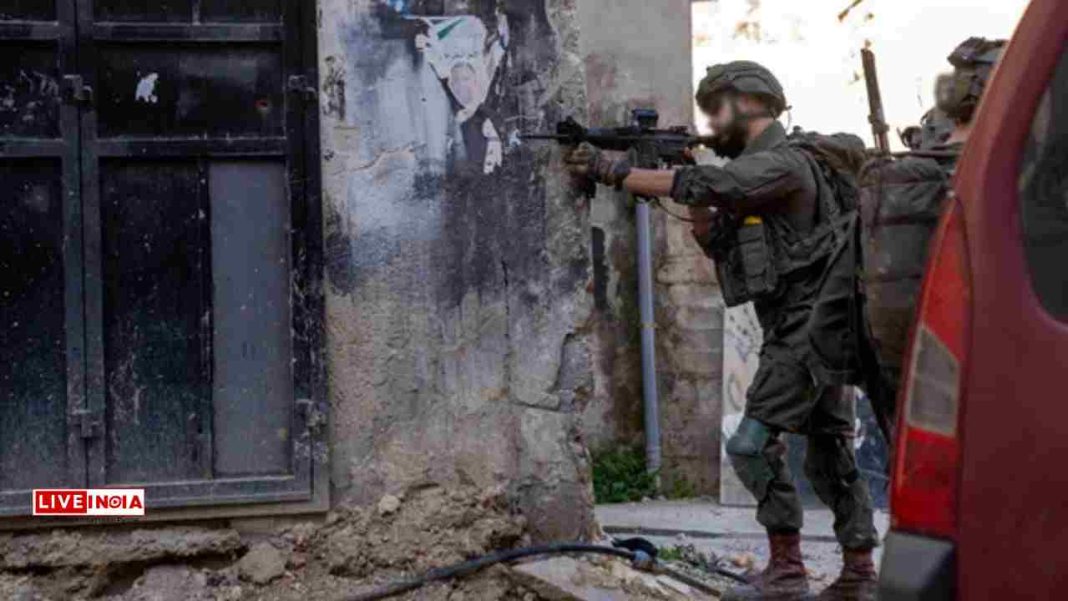 IDF Destroys Weapons Depot and Explosives Lab in West Bank Raid