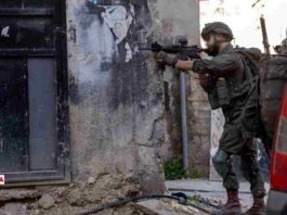 IDF Destroys Weapons Depot and Explosives Lab in West Bank Raid