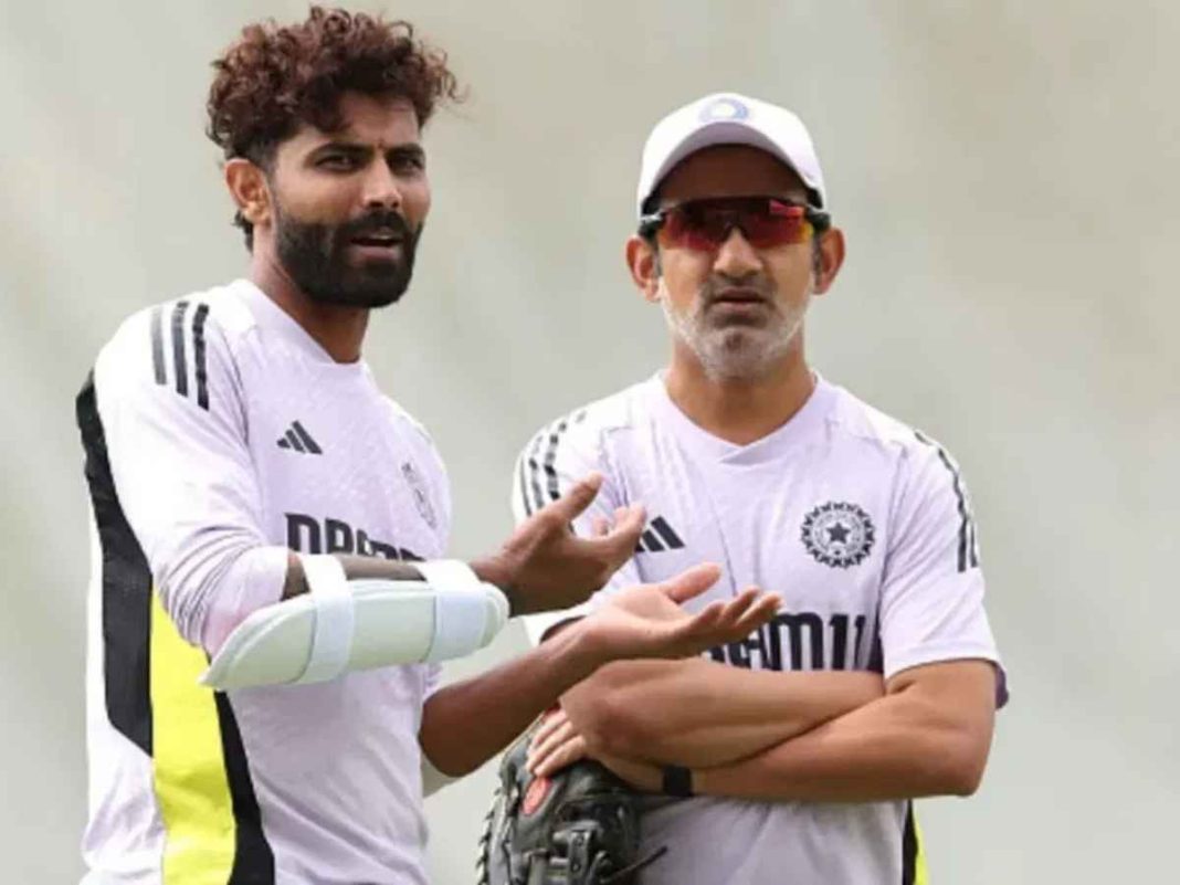 Champions Trophy: Gautam Gambhir Calls Ravindra Jadeja 'One Of The Top All-Rounders' Ahead of Final Clash Against Kiwis