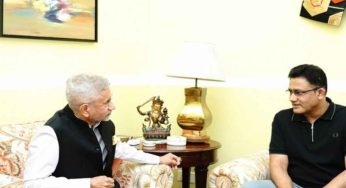 India’s EAM S Jaishankar Meets Cricket Legend Anil Kumble, Praises His Inspiring Career