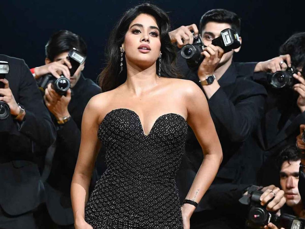 Janhvi Kapoor Shines As Showstopper In Rahul Mishra's Ensemble At Lakme Fashion Week
