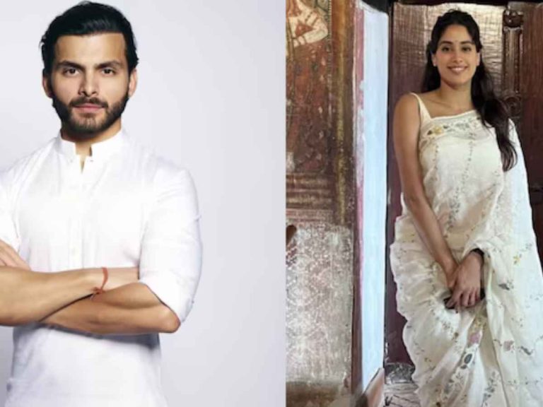 Shikhar Pahariya Claps Back At Caste Troll In Diwali Post With Janhvi Kapoor