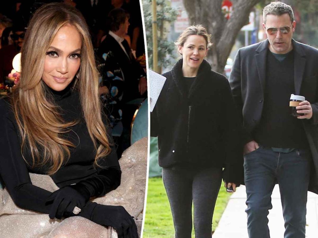 Jennifer Lopez Ready to Date Again As Ben Affleck Is Seen Spending Time With Jennifer Garner