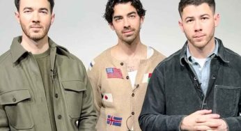 Jonas Brothers Release “Celebrate Happy” For Disneyland’s 70th Anniversary Celebrations