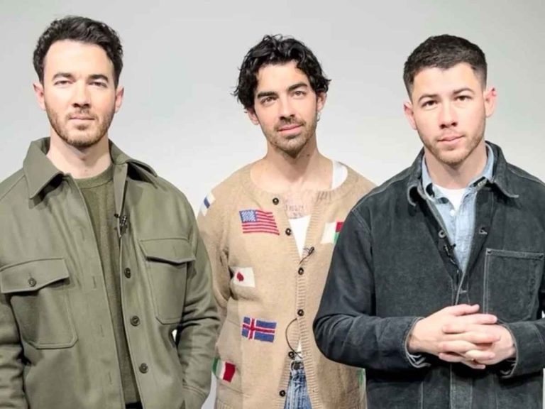 Jonas Brothers Release "Celebrate Happy" For Disneyland's 70th Anniversary Celebrations