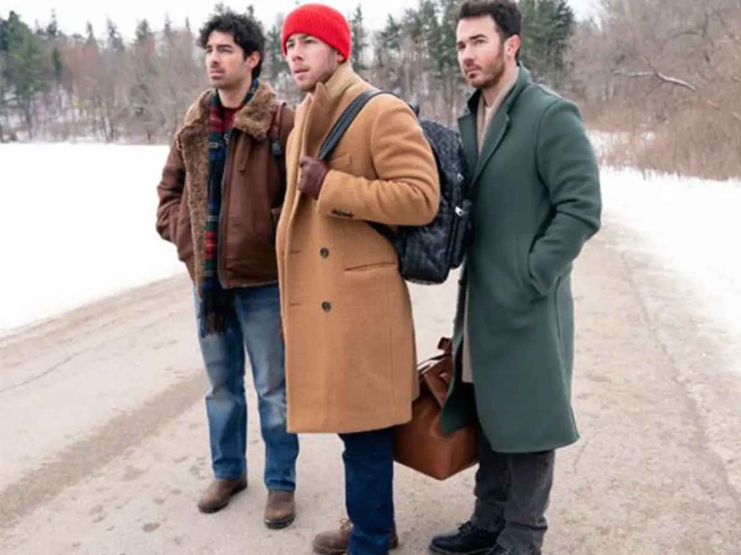 Jonas Brothers Spread Holiday Cheer With New Movie 'A Very Jonas Christmas,' First Look Revealed!