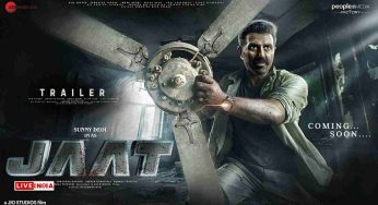 Sunny Deol Returns to Action in Jaat; Trailer Launch in Jaipur Ignites Fan Frenzy