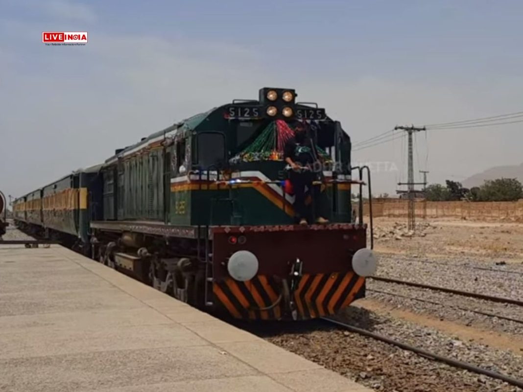 Pakistan Train Hijack: BLA Claims 20 Soldiers Killed, 182 Hostages Taken