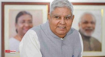 Vice President Jagdeep Dhankhar Admitted to AIIMS Due to Chest Pain