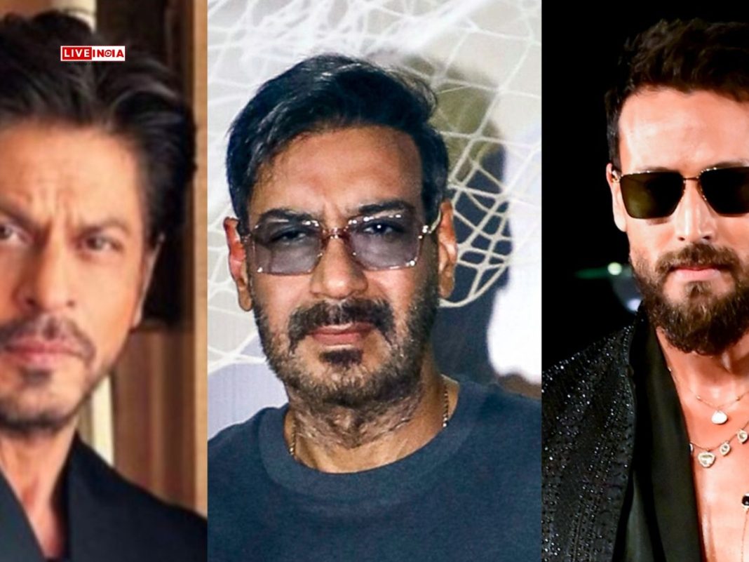 Shah Rukh Khan, Ajay Devgn, Tiger Shroff Served Notice Over Misleading Pan Masala Ad