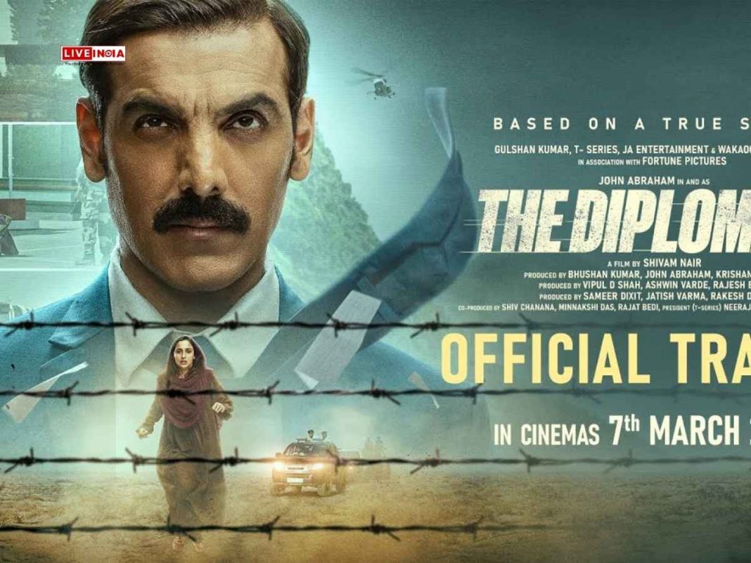 John Abraham’s 'The Diplomat' Set for Release in This Weekend
