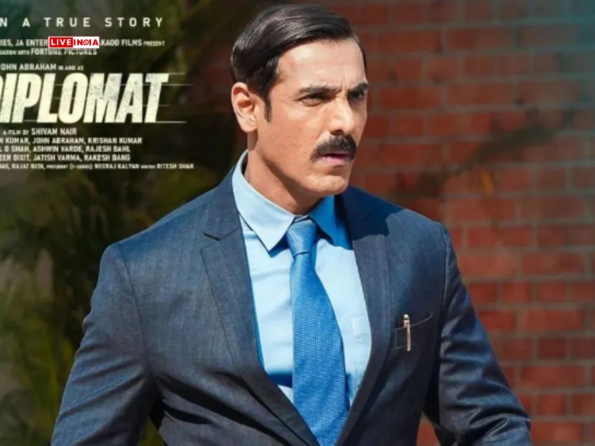 John Abraham’s The Diplomat Made at a Budget of ₹50 Crores, Slows Down at Box Office, Crosses ₹16.2 Cr Mark in India