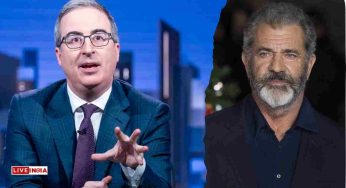 John Oliver Slams Mel Gibson and DOJ Controversy: “Best Known for Screaming”