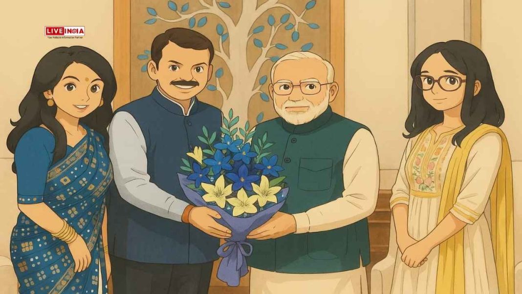 Politicians Turn Anime Stars: Modi, Tharoor, Fadnavis Join Ghibli Trend With AI Avatars