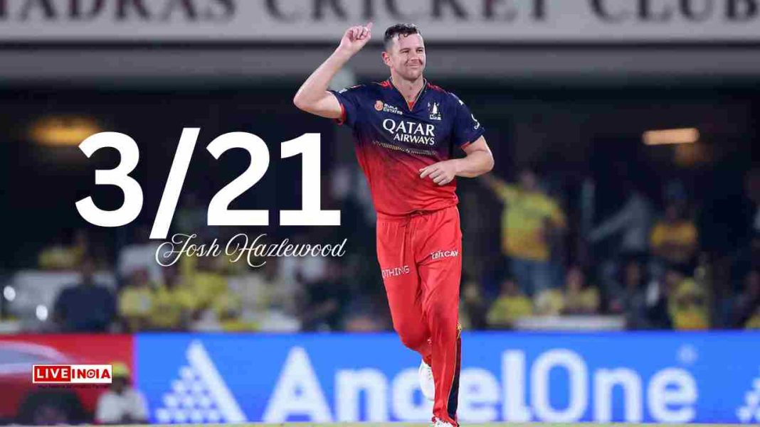 IPL 2025: Rajat Patidar Lauds Hazlewood’s “Game-Changing” Over After RCB’s Historic Win Over CSK