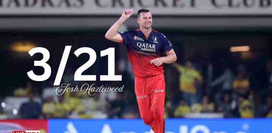 IPL 2025: Rajat Patidar Lauds Hazlewood’s “Game-Changing” Over After RCB’s Historic Win Over CSK