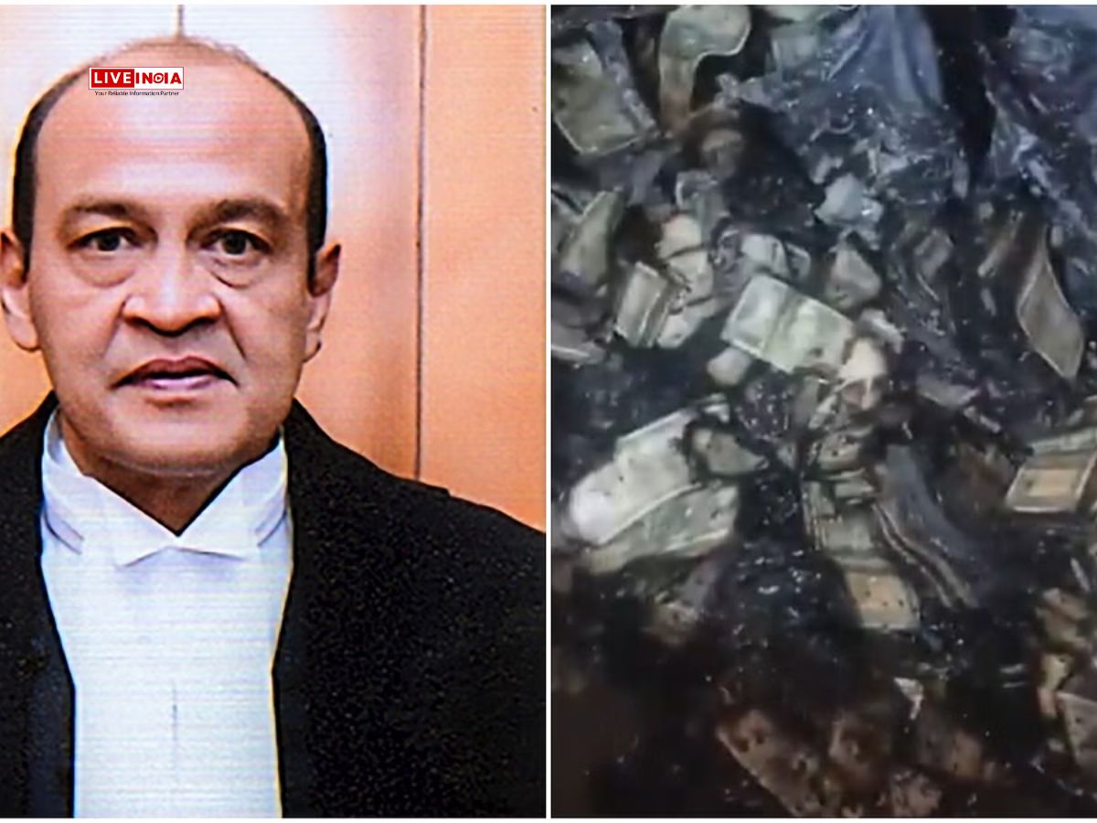 Supreme Court Makes Judge Cash Row Report Public, Includes Justice Varma’s Response, Photos and Videos