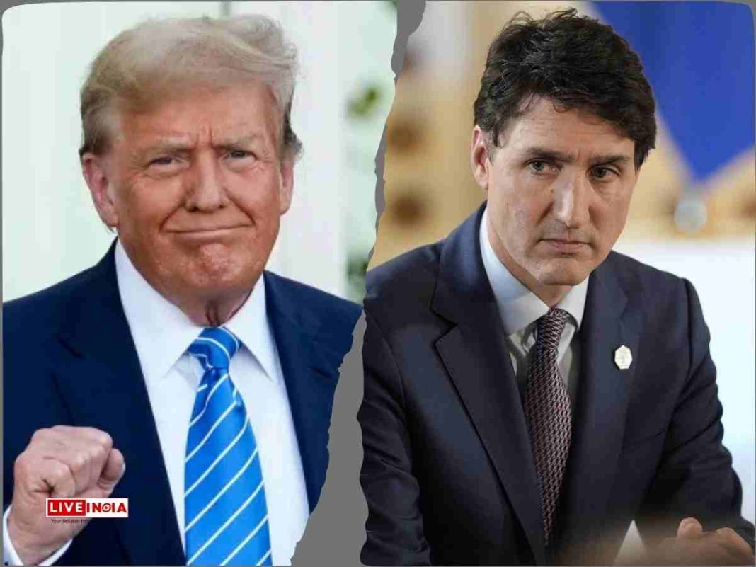 Canada Hits Back: Trudeau Announces Retaliatory Tariffs on U.S. Goods
