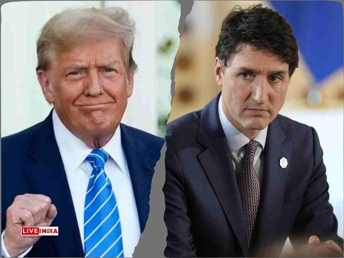 Canada Hits Back: Trudeau Announces Retaliatory Tariffs on U.S. Goods