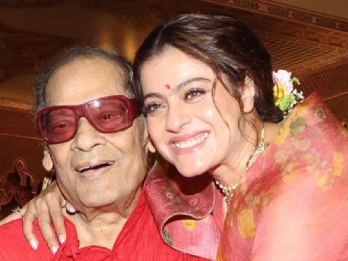 Kajol Pays Tribute To Late Uncle Deb Mukherjee, Says "Still Adjusting To A World Without Him
