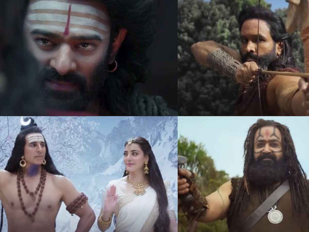 Checkout 'Kannappa' Teaser: A Mythological Epic With Star-Studded Cast And Stunning Visuals