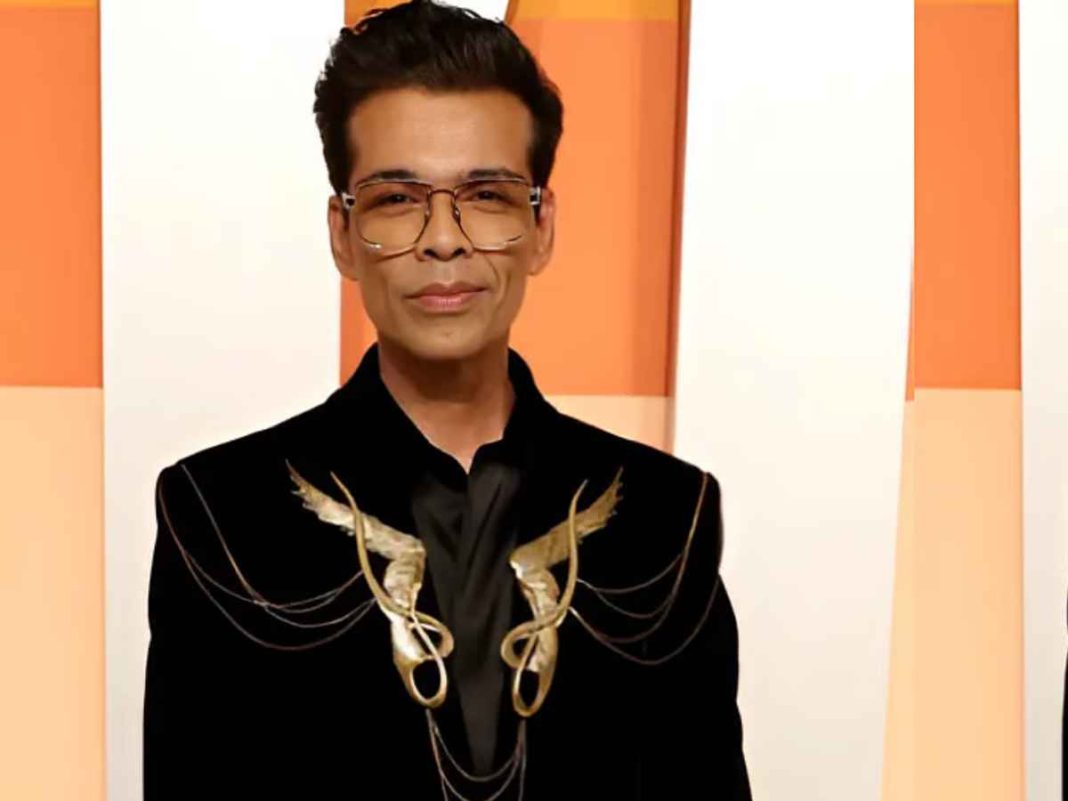 Karan Johar Turns Heads In Gaurav Gupta Outfit At 2025 Oscars After Party, Take A Look