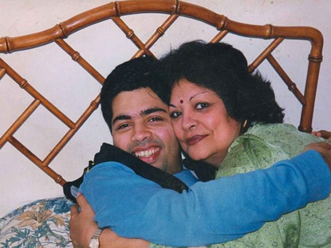 Karan Johar Wishes Birthday To Mother Hiroo Johar With Throwback Pictures