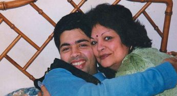 Karan Johar Wishes Birthday To Mother Hiroo Johar With Throwback Pictures