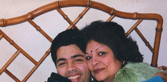 Karan Johar Wishes Birthday To Mother Hiroo Johar With Throwback Pictures