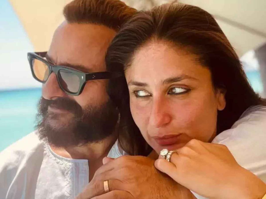 Kareena Shares Adorable, picture With Saif From Their Dating Days