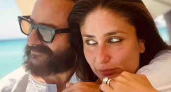 Kareena Shares Adorable, picture With Saif From Their Dating Days