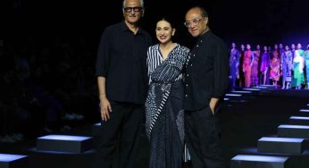 Karisma Kapoor Stuns As Showstopper At Lakme Fashion Week