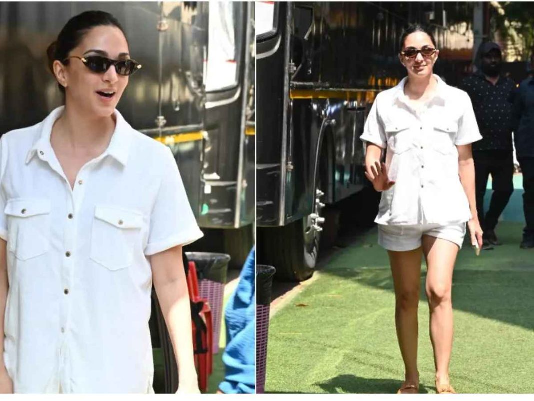 Kiara Advani Radiates Joy In First Public Appearance After Announcing Pregnancy