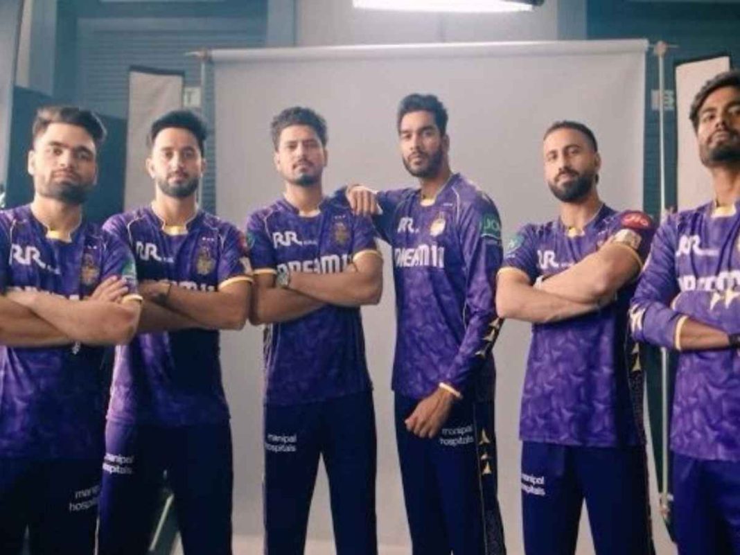 IPL 2025: Kolkata Knight Riders Unveil New Jersey With 'Three Stars'
