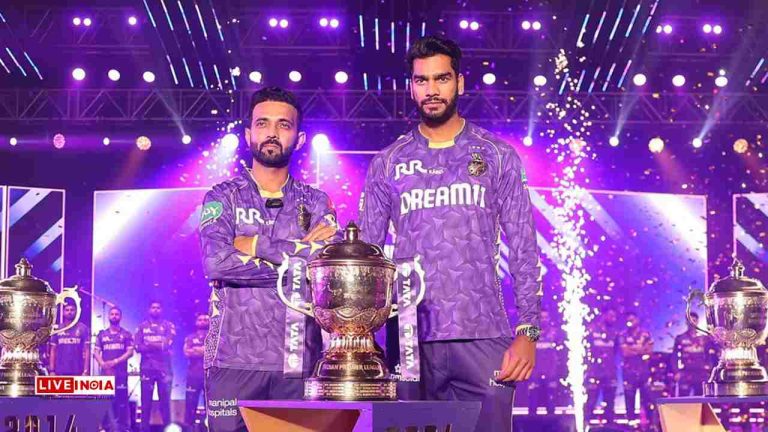 "Eden Gardens Will Shine in Purple and Gold" – KKR Gears Up for Title Defense