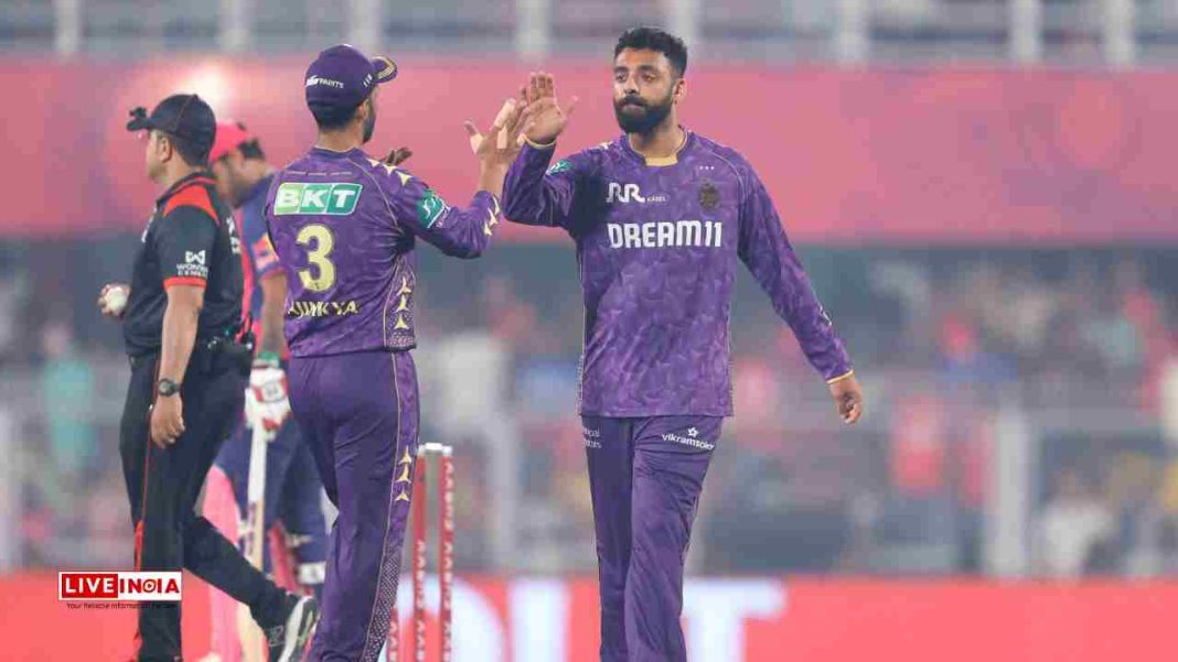 KKR Spinners Stifle Royals as RR Crawl to 151/9 in Guwahati