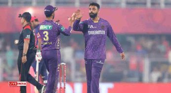 IPL 2025: KKR Spinners Stifle Royals as RR Crawl to 151/9 in Guwahati