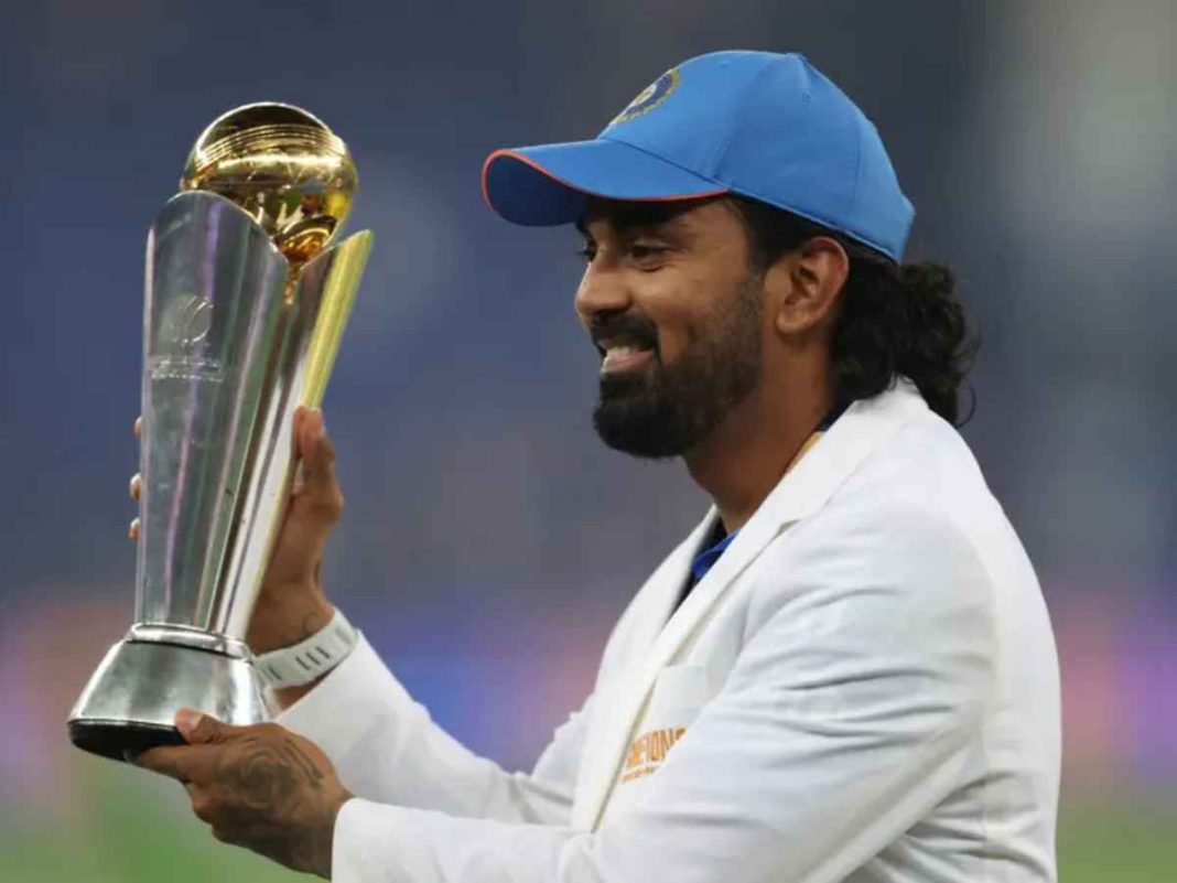 KL Rahul's Redemption: From World Cup Heartbreak To Champions Trophy Hero