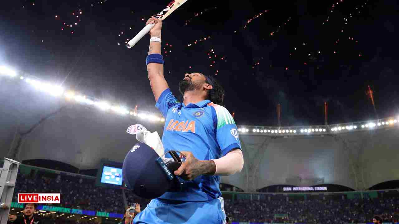 KL Rahul on Champions Trophy Heroics: "Watch, Learn, and Deliver Under Pressure"